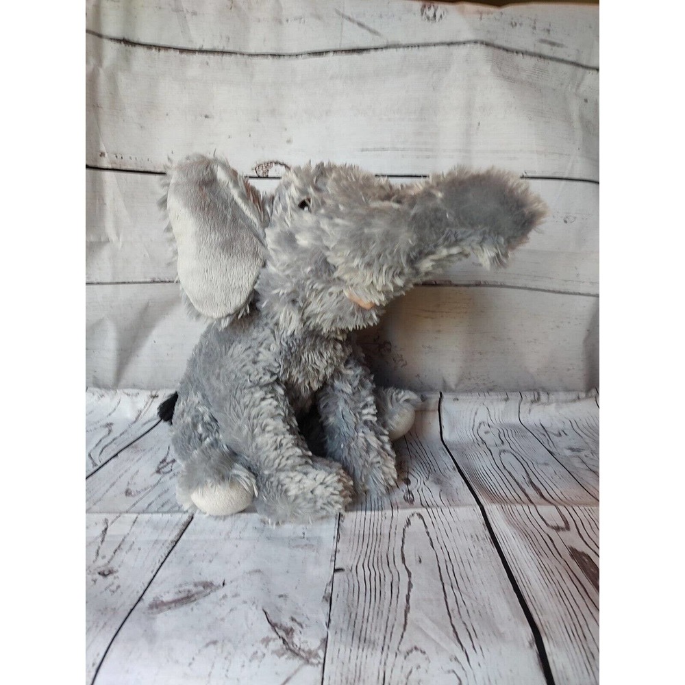 Adventure Planet Gray Elephant Plush Stuffed Animal Toy